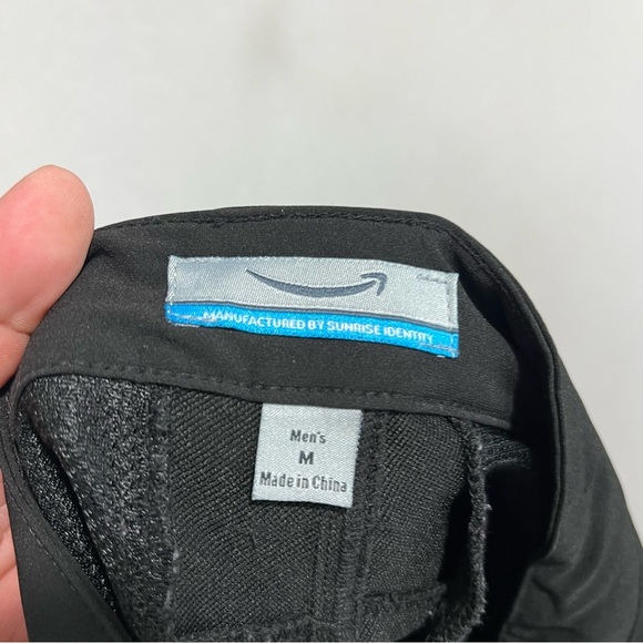 Amazon Essentials Men Black Workwear Casual size Medium - Picture 7 of 8